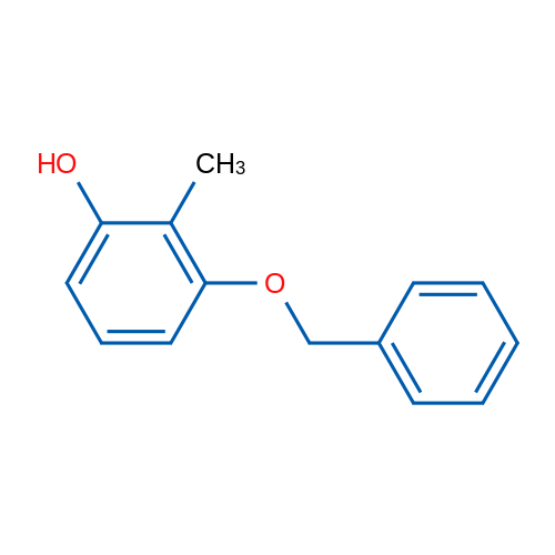 3-(Benzyloxy)-2-methylphenol 1g