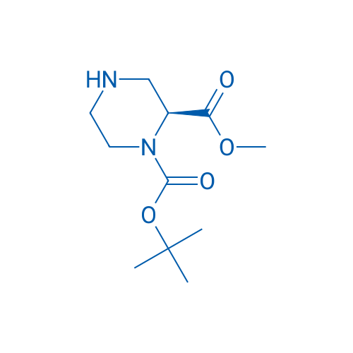 (S)-1-tert-Butyl 2-methyl piperazine-1,2-dicarboxylate 100mg