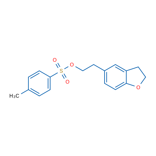 2-(2,3-Dihydrobenzofuran-5-yl)ethyl 4-methylbenzenesulfonate 1g