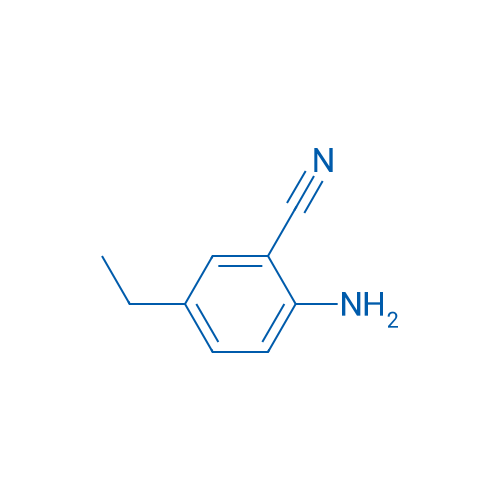 2-Amino-5-ethylbenzonitrile 100mg