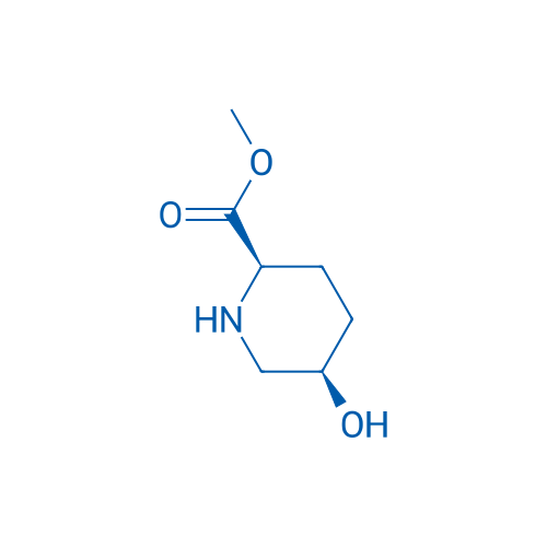 Methyl (2R,5R)-5-hydroxypiperidine-2-carboxylate 100mg