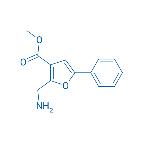 Methyl 2-(aminomethyl)-5-phenylfuran-3-carboxylate 1g
