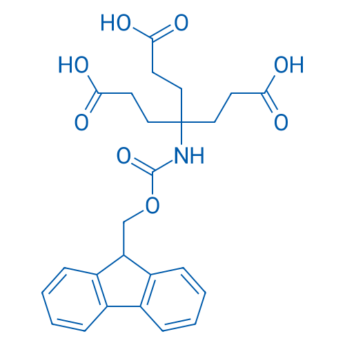 Fmoc-Amino-Triacid 250mg