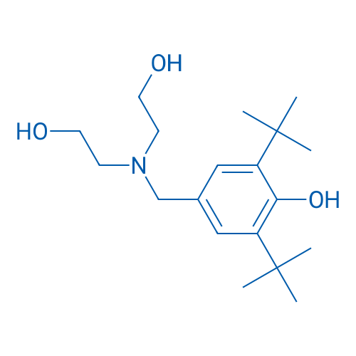 2,2'-((3,5-di-tert-Butyl-4-hydroxybenzyl)azanediyl)bis(ethan-1-ol) 250mg