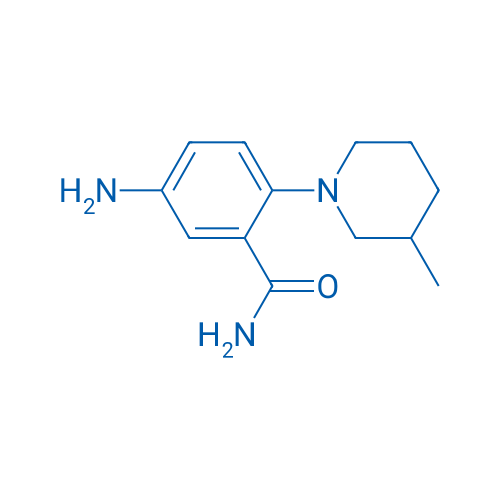 5-Amino-2-(3-methylpiperidin-1-yl)benzamide 1g