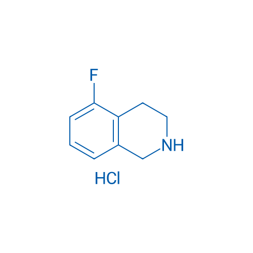 5-Fluoro-1,2,3,4-tetrahydroisoquinoline hydrochloride 250mg