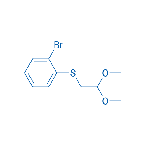 (2-Bromophenyl)(2,2-dimethoxyethyl)sulfane 1g