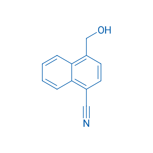 4-(Hydroxymethyl)-1-naphthonitrile 250mg