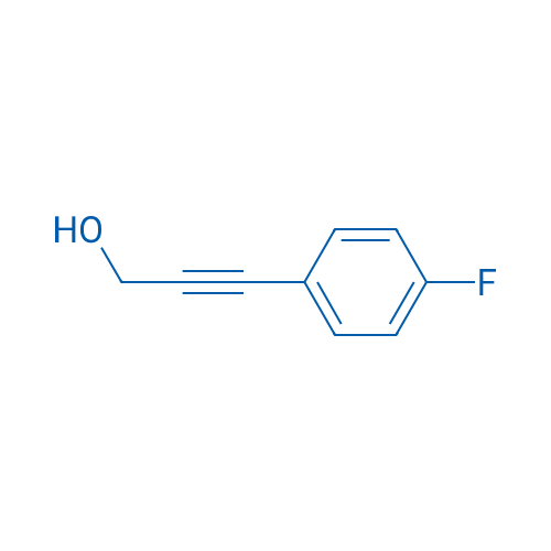 3-(4-Fluorophenyl)prop-2-yn-1-ol 250mg