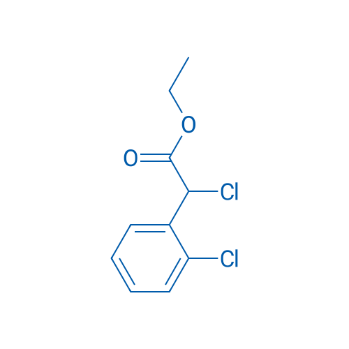 Ethyl 2-chloro-2-(2-chlorophenyl)acetate 5g
