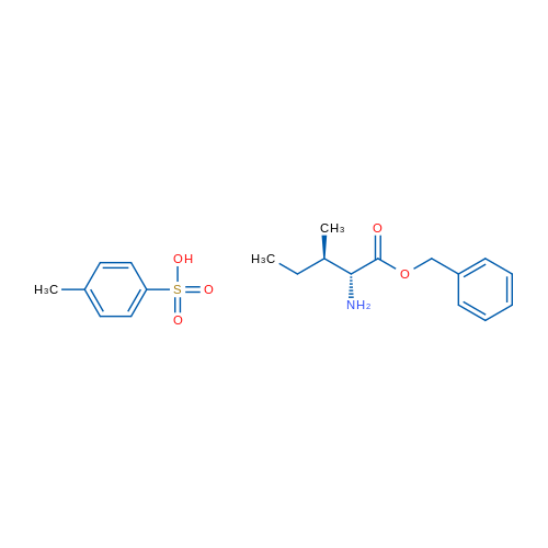 (2R,3R)-Benzyl 2-amino-3-methylpentanoate 4-methylbenzenesulfonate 1g