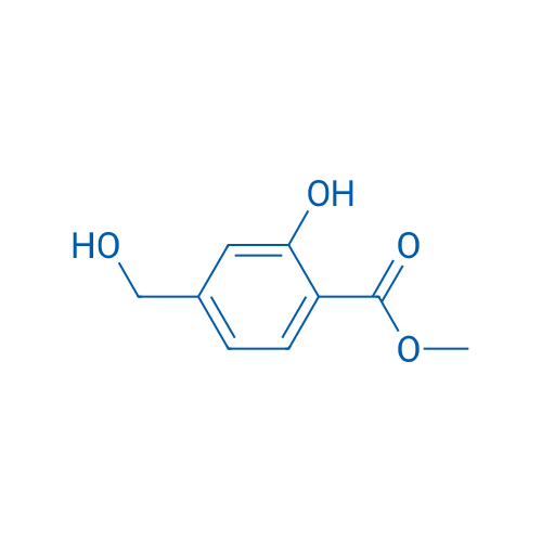 Methyl 2-hydroxy-4-(hydroxymethyl)benzoate 100mg