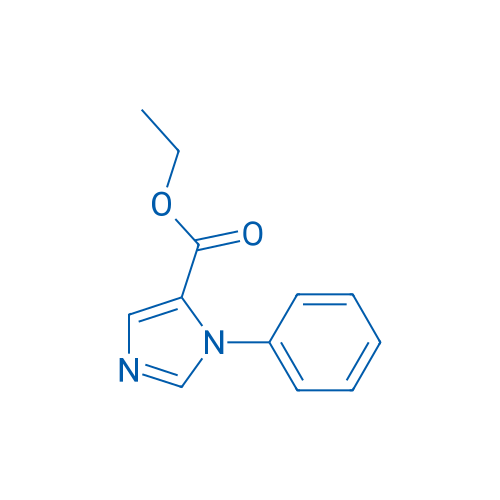 Ethyl 1-phenyl-1H-imidazole-5-carboxylate 5g