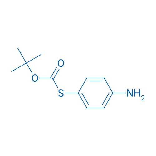 S-(4-Aminophenyl) O-tert-butyl carbonothioate 250mg