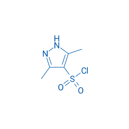 3,5-Dimethyl-1H-pyrazole-4-sulfonyl chloride 250mg