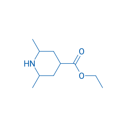 Ethyl 2,6-dimethylpiperidine-4-carboxylate 1g