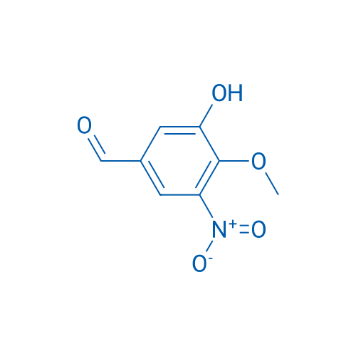 3-Hydroxy-4-methoxy-5-nitrobenzaldehyde 1g