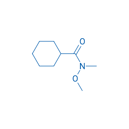 N-Methoxy-N-methylcyclohexanecarboxamide 25g