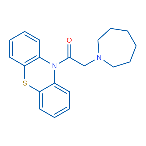 2-(Azepan-1-yl)-1-(10H-phenothiazin-10-yl)ethanone 1g