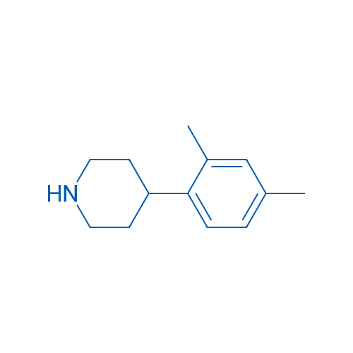 4-(2,4-Dimethylphenyl)piperidine 1g