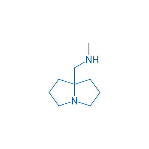1-(Hexahydro-1H-pyrrolizin-7a-yl)-N-methylmethanamine 100mg