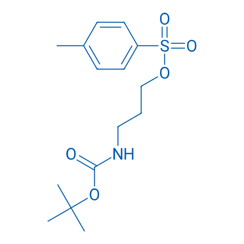 3-((tert-Butoxycarbonyl)amino)propyl 4-methylbenzenesulfonate 5g