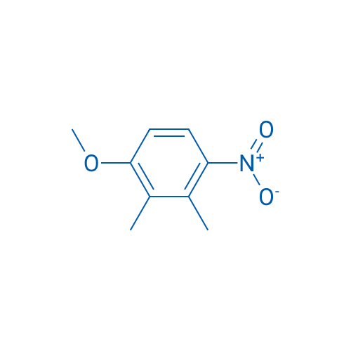 1-Methoxy-2,3-dimethyl-4-nitrobenzene 1g