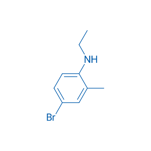 4-Bromo-N-ethyl-2-methylaniline 5g