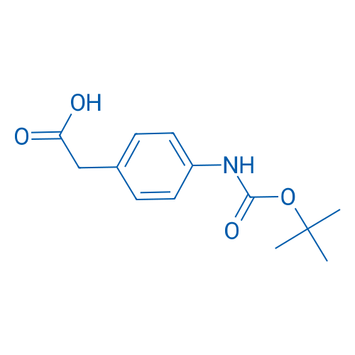 Boc-(4-aminophenyl)acetic acid 1g