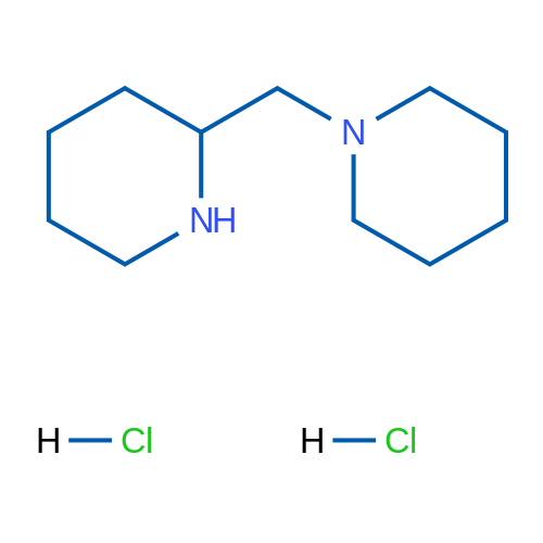 1-(Piperidin-2-ylmethyl)piperidine dihydrochloride 1g