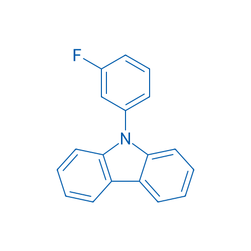 9-(3-Fluorophenyl)-9H-carbazole 250mg