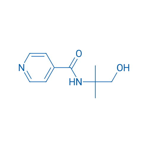 N-(1-Hydroxy-2-methylpropan-2-yl)pyridine-4-carboxamide 1g