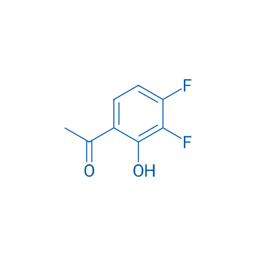 1-(3,4-Difluoro-2-hydroxyphenyl)ethanone 1g