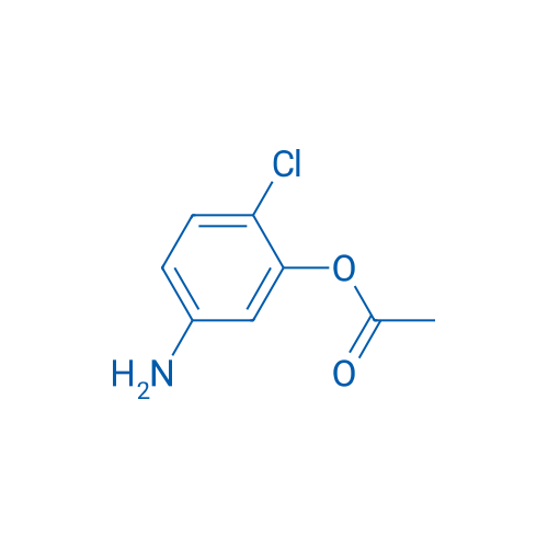 5-Amino-2-chlorophenyl acetate 5g