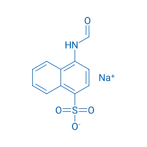 Sodium 4-formamidonaphthalene-1-sulfonate 1g