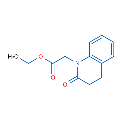 Ethyl 2-(2-oxo-3,4-dihydroquinolin-1(2H)-yl)acetate 1g