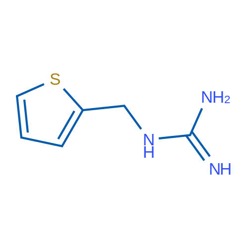 1-(Thiophen-2-ylmethyl)guanidine 1g