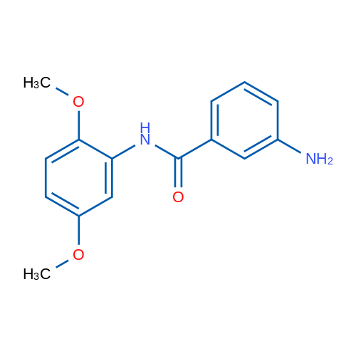 3-Amino-N-(2,5-dimethoxyphenyl)benzamide 5g