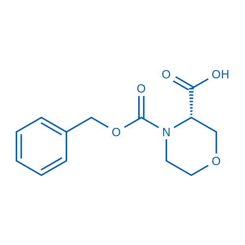(S)-4-((Benzyloxy)carbonyl)morpholine-3-carboxylic acid 100mg