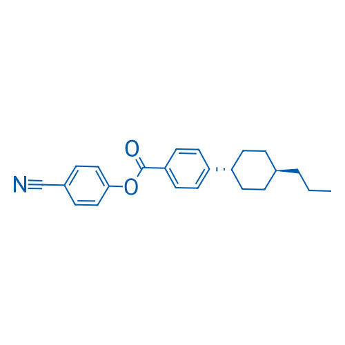 4-Cyanophenyl 4-(trans-4-propylcyclohexyl)benzoate 10g