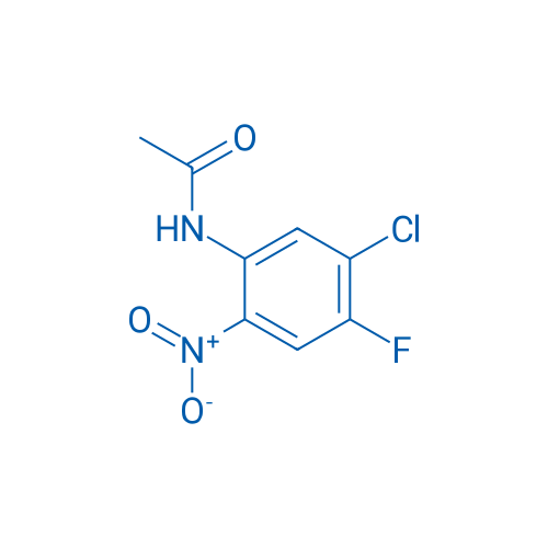 N-(5-Chloro-4-fluoro-2-nitrophenyl)acetamide 1g