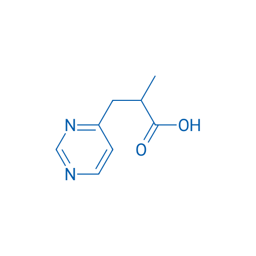 2-Methyl-3-(pyrimidin-4-yl)propanoic acid 1g