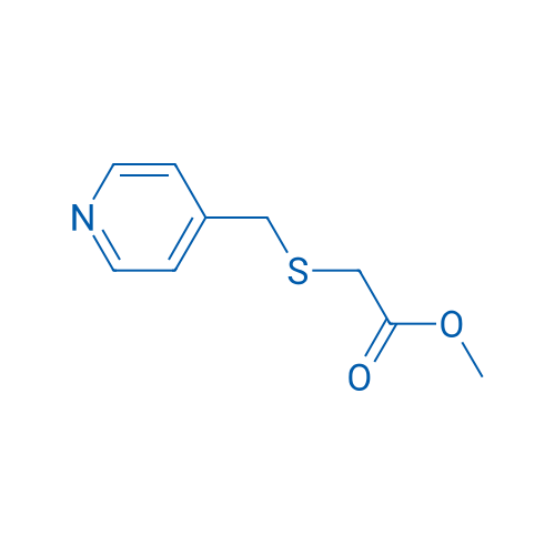 Methyl 2-((pyridin-4-ylmethyl)thio)acetate 1g