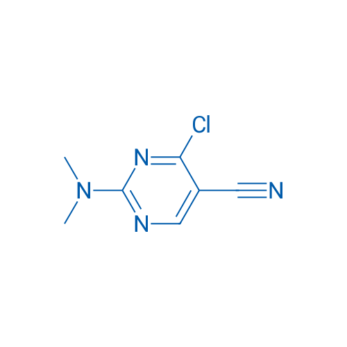 4-Chloro-2-(dimethylamino)pyrimidine-5-carbonitrile 1g