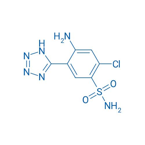 5-(2-Amino-4-chloro-5-sulfamoylphenyl)-1H-tetrazole 10g