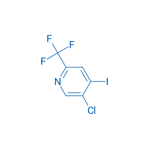 5-Chloro-4-iodo-2-(trifluoromethyl)pyridine 250mg