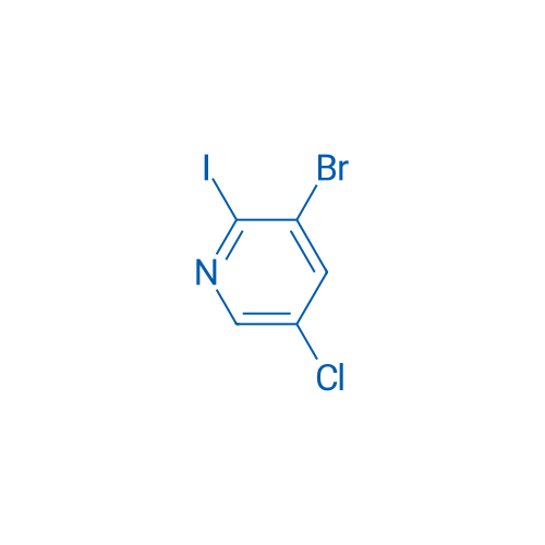 3-Bromo-5-chloro-2-iodopyridine 25g