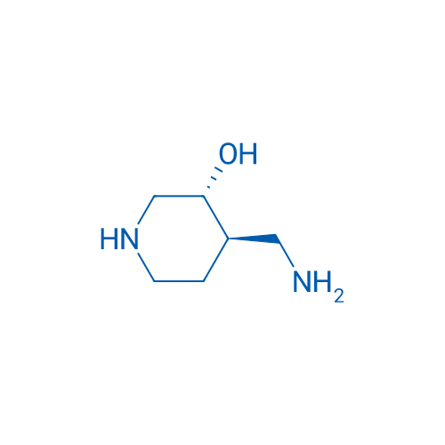 trans-4-Aminomethyl-3-hydroxypiperidine 250mg