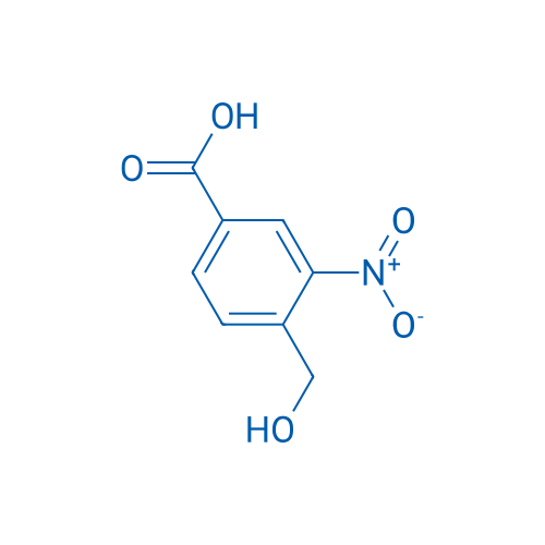 4-(Hydroxymethyl)-3-nitrobenzoic acid 1g