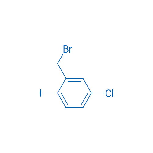 2-(Bromomethyl)-4-chloro-1-iodobenzene 100mg